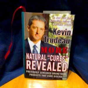 Book, Kevin Trudeau, more Natural Cures